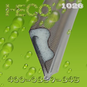 PU包覆式發(fā)泡密封條-鋁木復合窗用I-ECO-1026