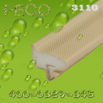 PU包覆式發(fā)泡密封條-室內門用I-ECO-3110