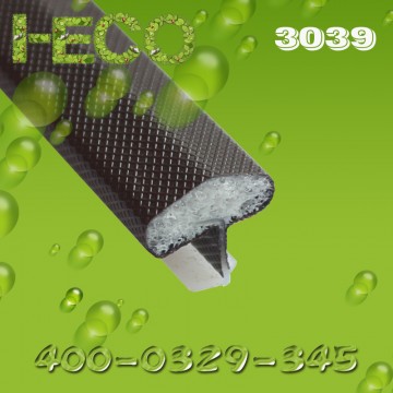 PU包覆式發(fā)泡密封條-室內門用I-ECO-3039