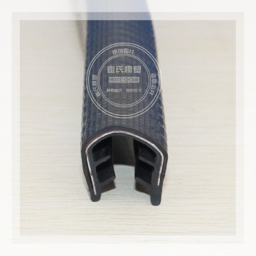 50#大型U型條,玻璃夾條,防護條,設(shè)備防撞條,鈑金卡扣膠條