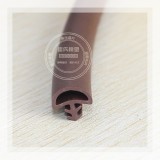 硅膠木門(mén)密封條,耐老化防塵條,室內(nèi)門(mén)隔音橡膠條